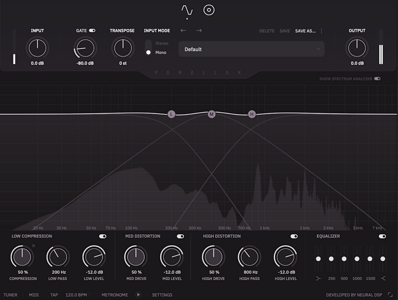 Neural DSP Parallax